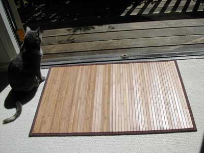 Split Bamboo Mat